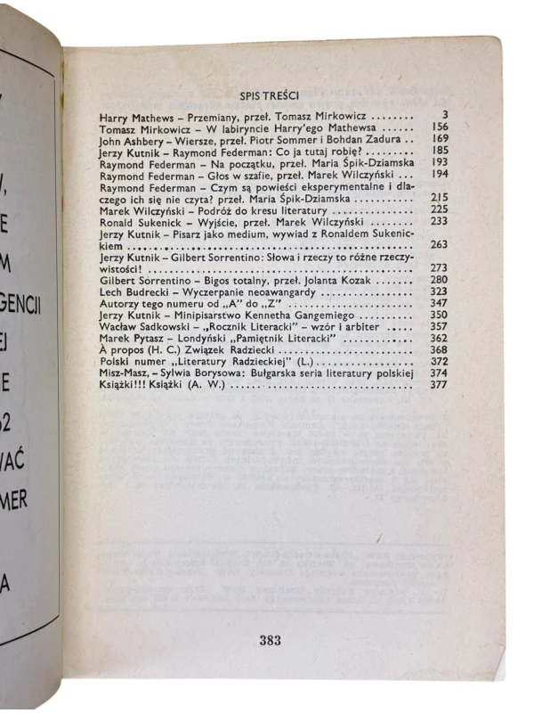 Literatura na świecie nr 9/1984 (158)