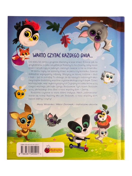 EKO słodziaki czyli jak dbać o leśną polanę Renata Piątkowska