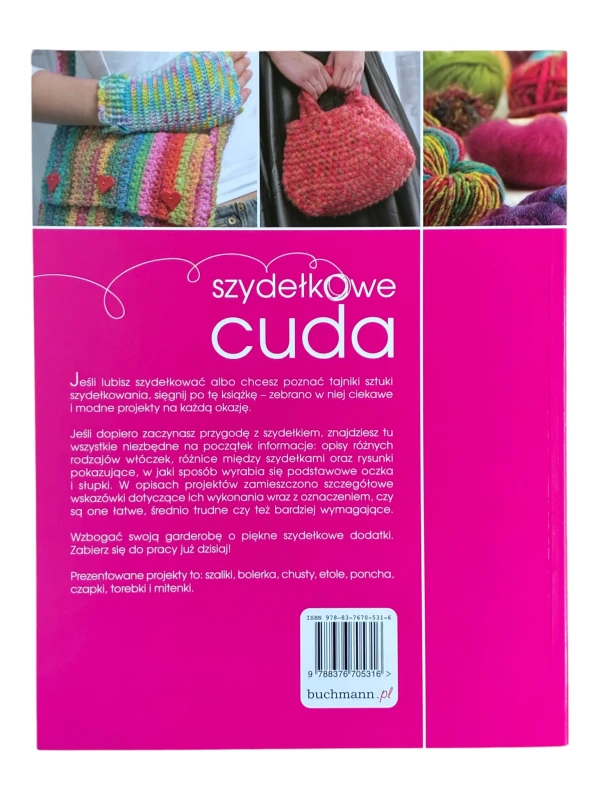 Szydełkowe cuda. 25 modnych dodatków Tess Dawson