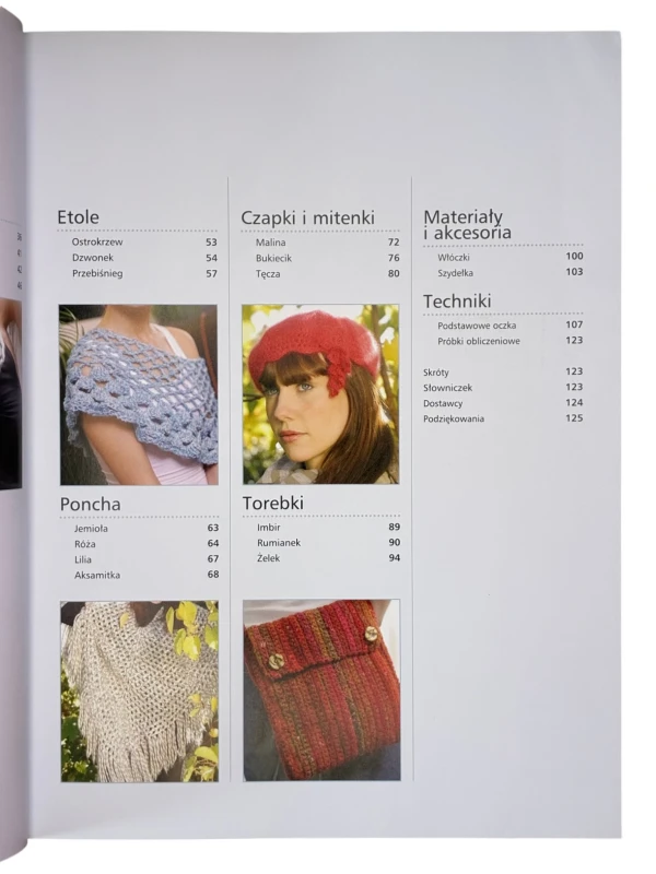 Szydełkowe cuda. 25 modnych dodatków Tess Dawson