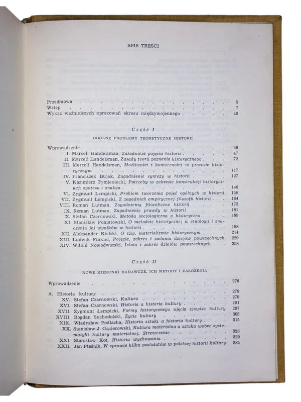 Historycy o historii Tom II 1918-1939 Marian Henryk Serejski