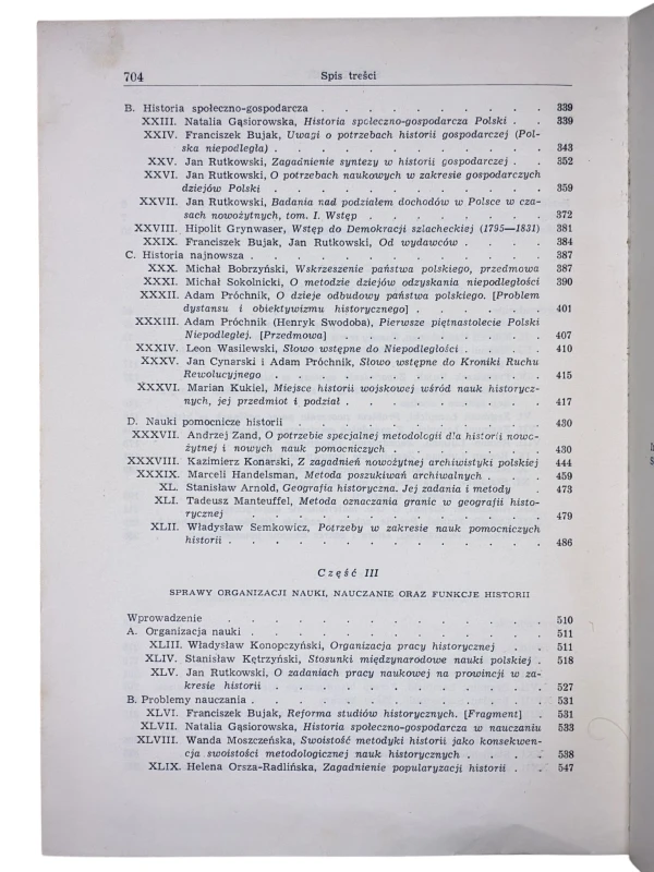 Historycy o historii Tom II 1918-1939 Marian Henryk Serejski