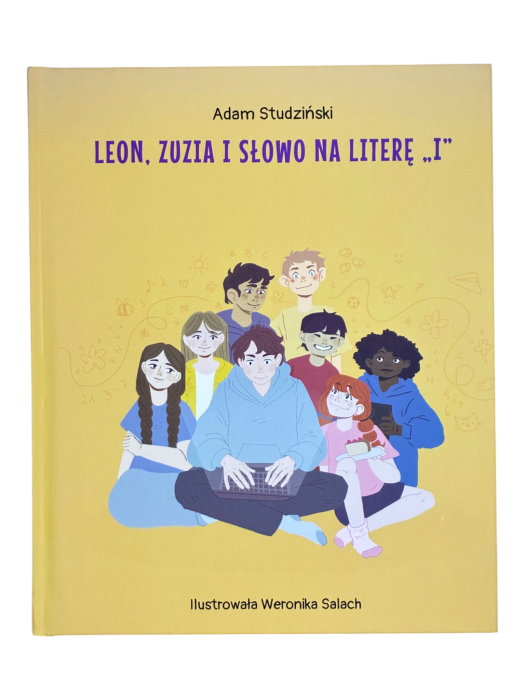 Leon, Zuzia i słowo na literę "I" Adam Studziński