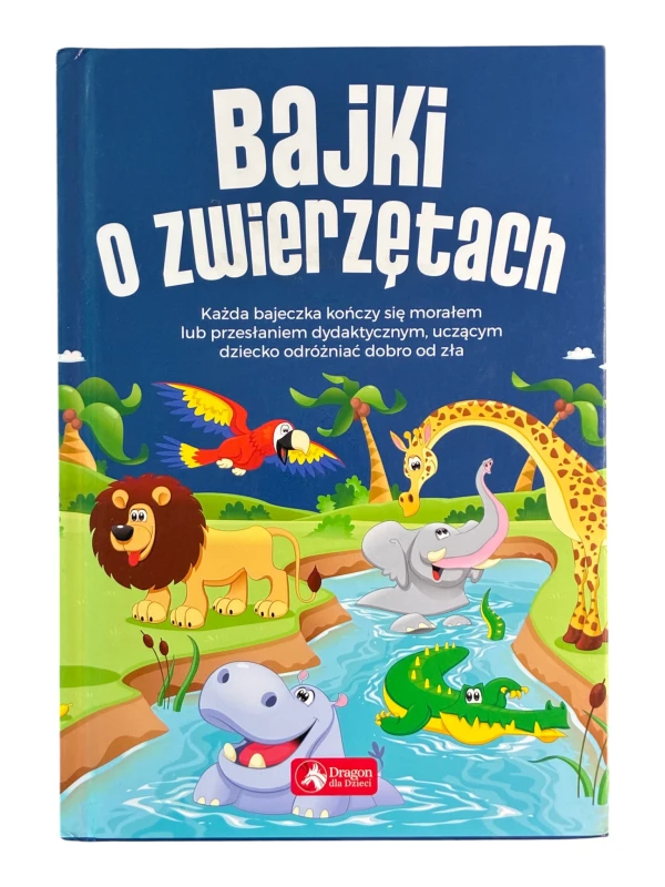 Bajki o zwierzętach Praca zbiorowa