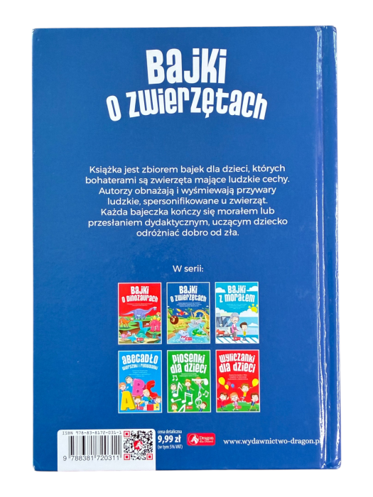 Bajki o zwierzętach Praca zbiorowa