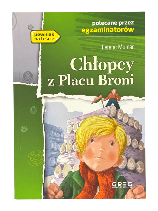 Chłopcy z Placu Broni Ferenc Molnár
