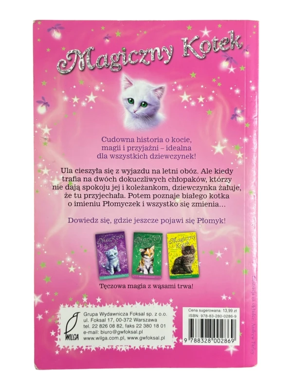 Magiczny kotek. Letnia przygoda Sue Bentley
