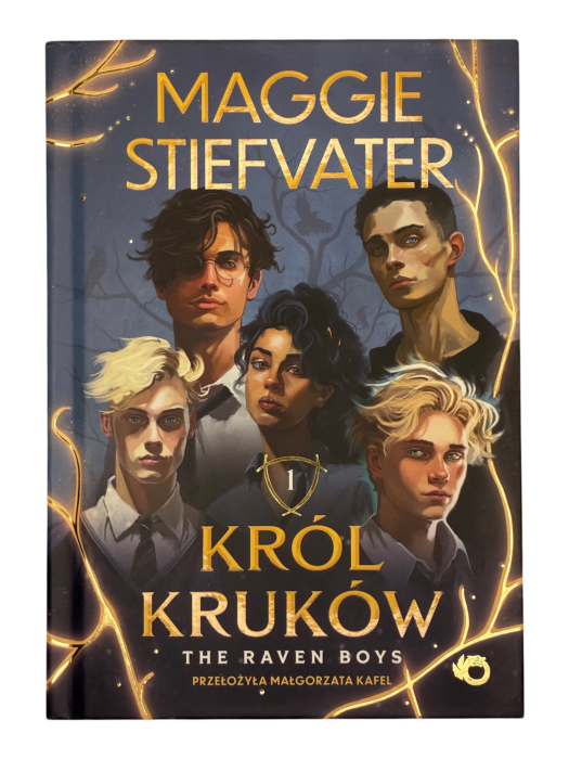 The Raven Boys. Krill kruków Tom 1 Maggie Stiefvater