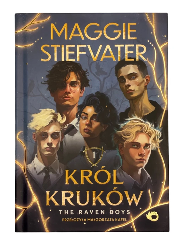 The Raven Boys. Krill kruków Tom 1 Maggie Stiefvater