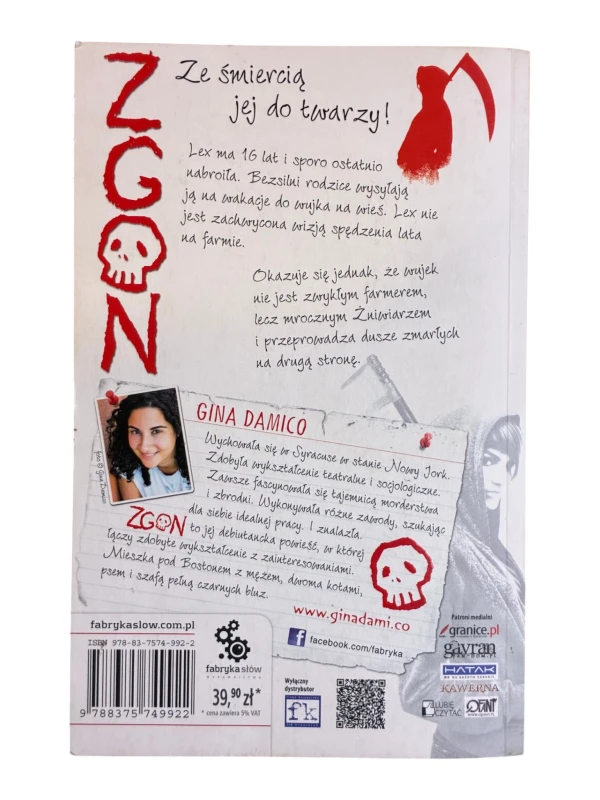 Zgon Gina Damico
