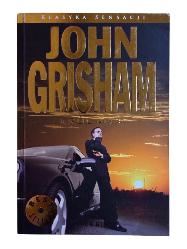 Król afer John Grisham