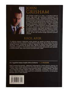 Król afer John Grisham
