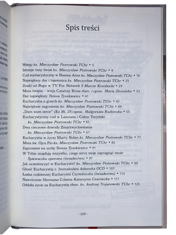 Nowa recepta na życie wieczne red. Mieczysław Piotrowski