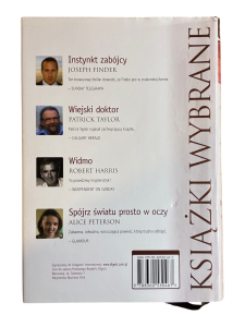 Książki Wybrane Instynkt zabójcy. Wiejski doktor. Widmo. Spójrz światu prosto w oczy
