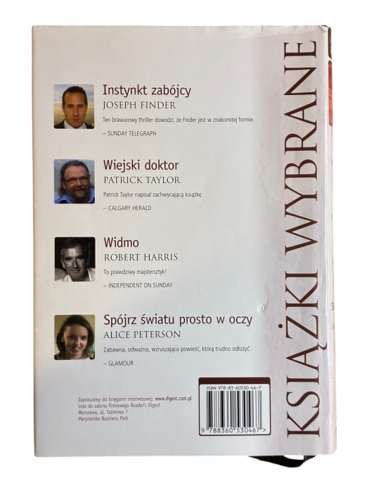 Książki Wybrane Instynkt zabójcy. Wiejski doktor. Widmo. Spójrz światu prosto w oczy