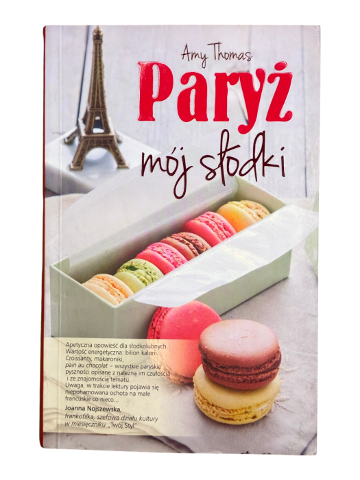 Paryż mój słodki Amy Thomas