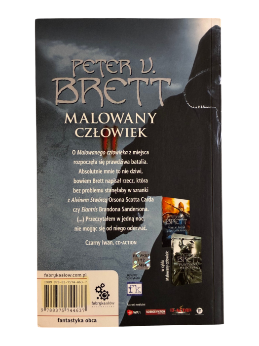 Malowany człowiek. Księga 2 Peter V. Brett