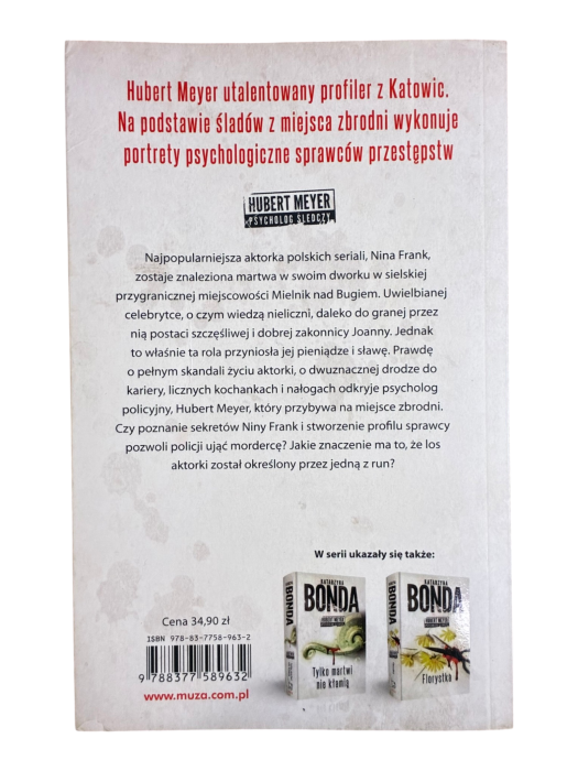 Sprawa Niny Frank. Hubert Meyer Katarzyna Bonda