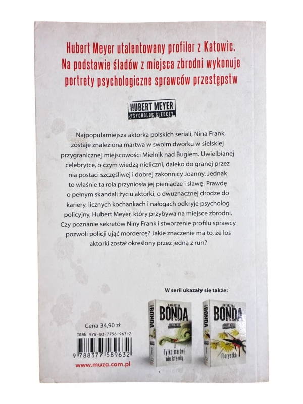 Sprawa Niny Frank. Hubert Meyer Katarzyna Bonda