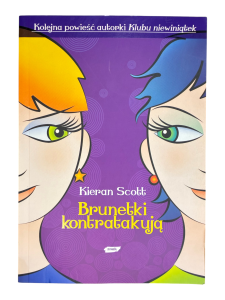 Brunetki kontratakują Scott Kieran