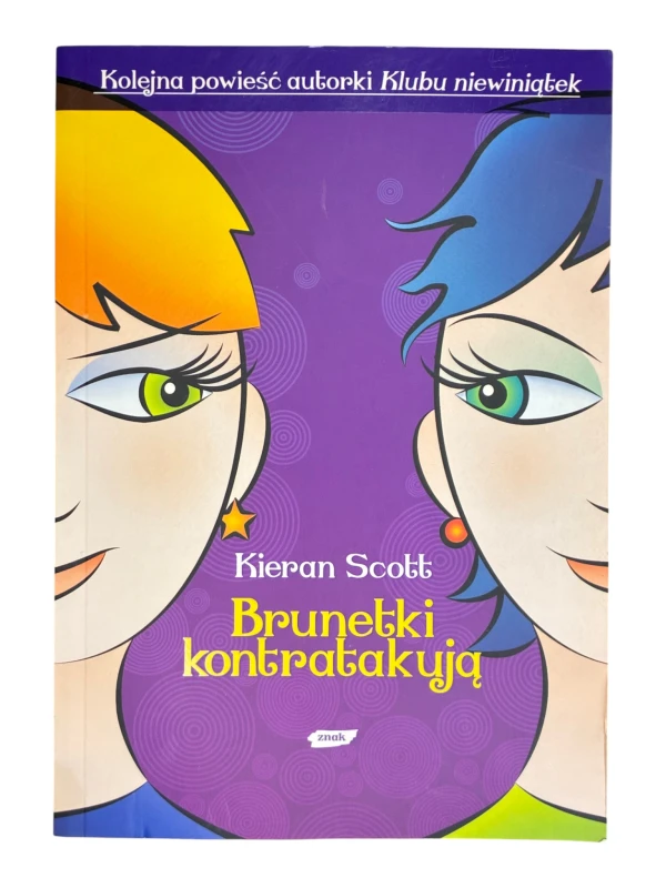Brunetki kontratakują Scott Kieran
