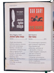 Książki Wybrane Jesteś tylko moja. Dar Sary. I otworzyło się niebo. Złoto Stonewalla