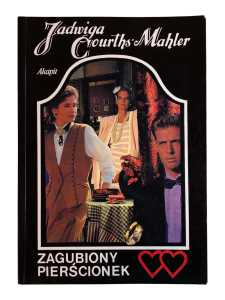 Zagubiony pierścionek Jadwiga Courths-Mahler