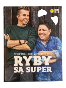 Ryby są super Dorota Wellman, Karol Okrasa