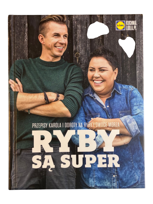 Ryby są super Dorota Wellman, Karol Okrasa