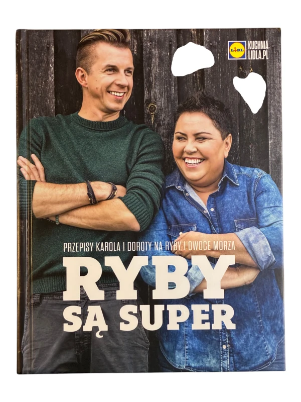 Ryby są super Dorota Wellman, Karol Okrasa