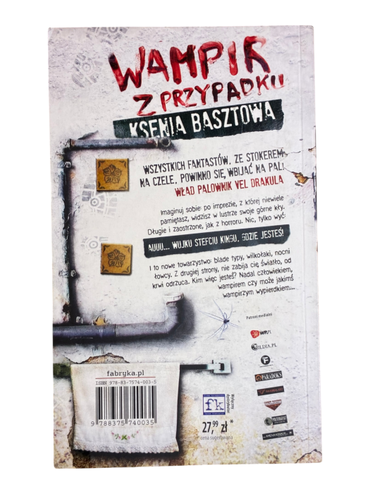 Wampir z przypadku Ksenia Basztowa