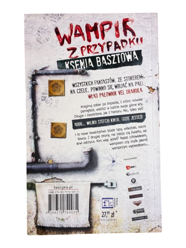 Wampir z przypadku Ksenia Basztowa
