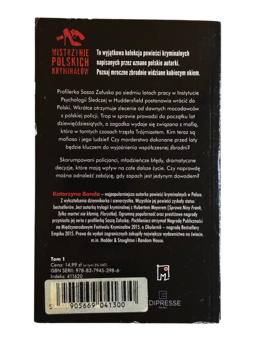Pochłaniacz. Część 1 Katarzyna Bonda