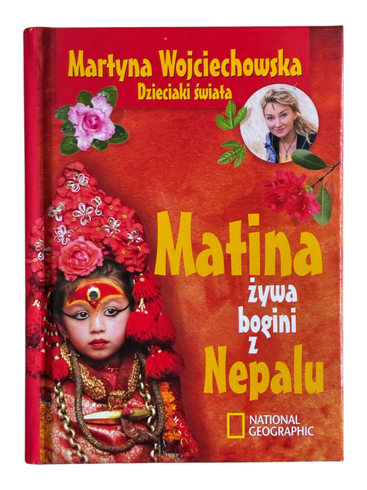Matina, żywa bogini z Nepalu Martyna Wojciechowska