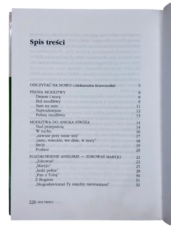 Nowy wykład pacierza Jan Twardowski