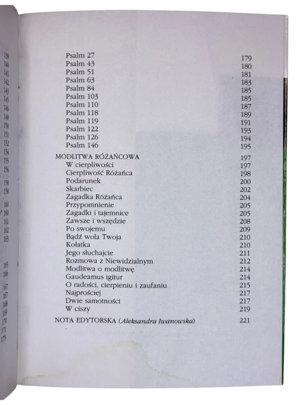 Nowy wykład pacierza Jan Twardowski