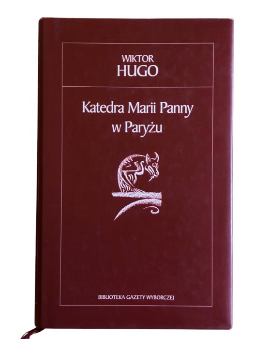 Katedra Marii Panny w Paryżu Wiktor Hugo