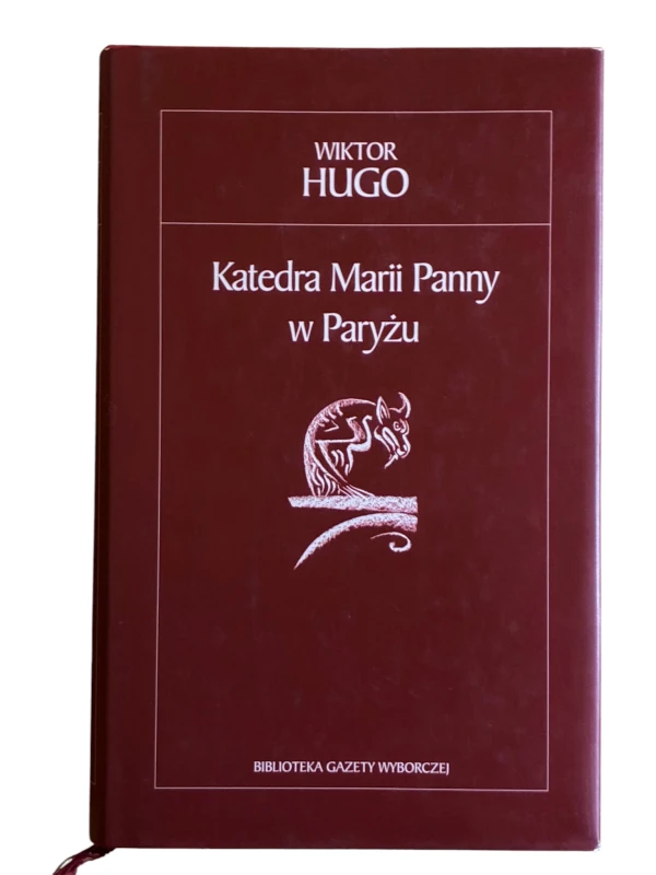 Katedra Marii Panny w Paryżu Wiktor Hugo