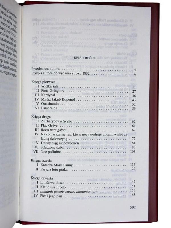 Katedra Marii Panny w Paryżu Wiktor Hugo
