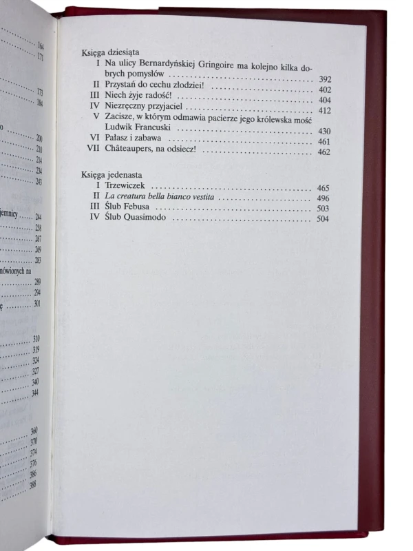 Katedra Marii Panny w Paryżu Wiktor Hugo