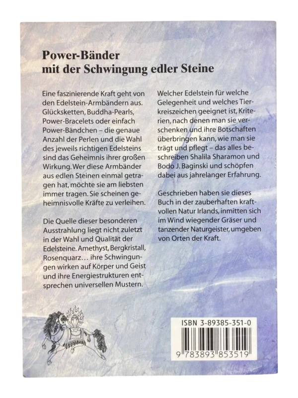 Edelstein Power-Bänder - Shalila Sharamon, Bodo J. Baginski