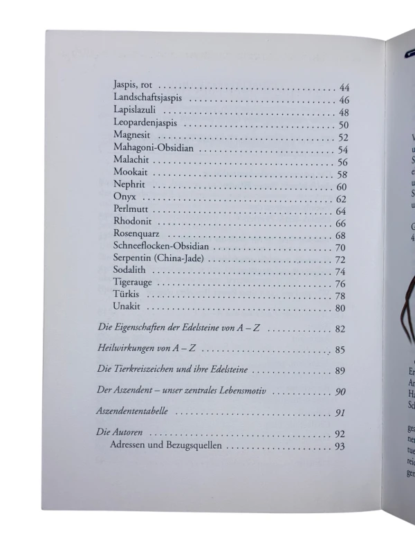 Edelstein Power-Bänder - Shalila Sharamon, Bodo J. Baginski