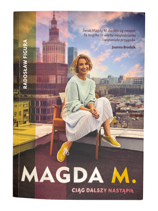 Magda M. Ciąg dalszy nastąpił Radosław Figura