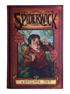 Kroniki Spiderwick Kamienne oko Tom 2 Holly Black, Tony DiTerlizzi