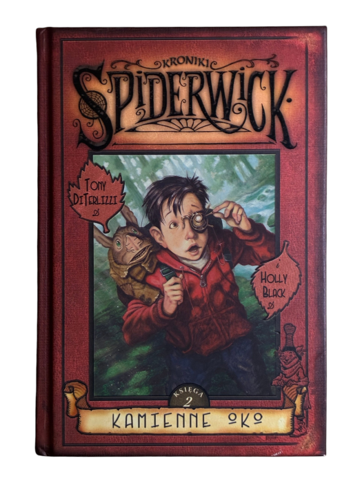 Kroniki Spiderwick Kamienne oko Tom 2 Holly Black, Tony DiTerlizzi