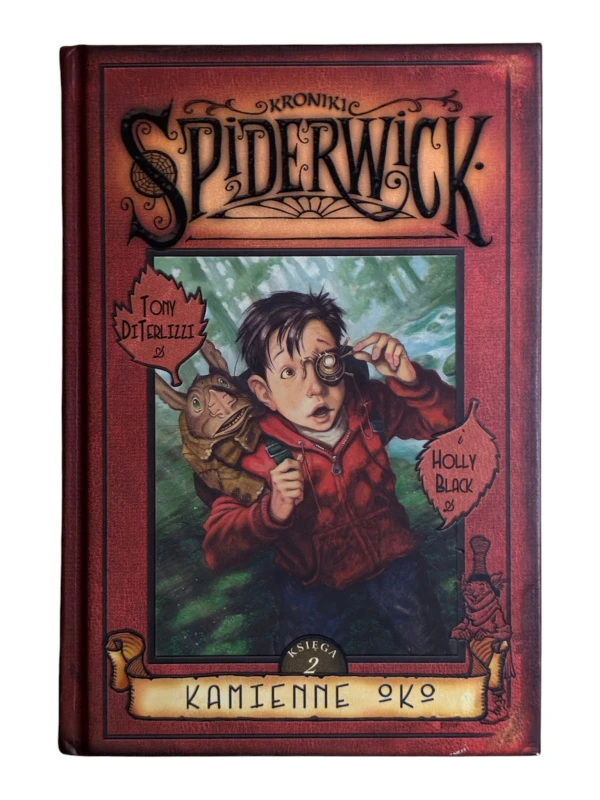 Kroniki Spiderwick Kamienne oko Tom 2 Holly Black, Tony DiTerlizzi