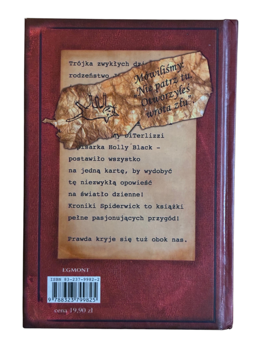 Kroniki Spiderwick Kamienne oko Tom 2 Holly Black, Tony DiTerlizzi