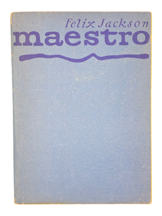 Maestro Felix Jackson