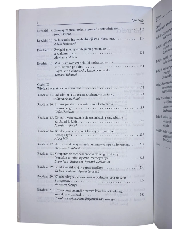 Zarządzanie zasobami ludzkimi w warunkach nowej gospodarki red. Zenon Wiśniewski, Aleksy Pocztowski