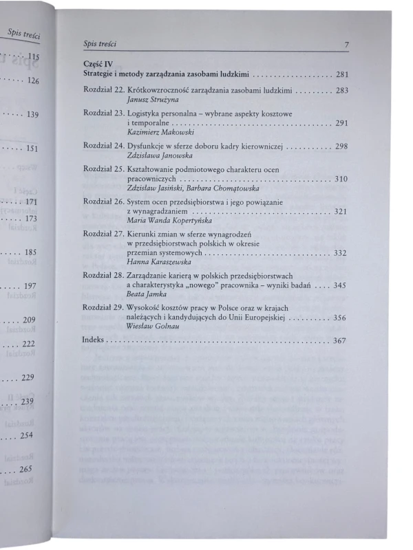 Zarządzanie zasobami ludzkimi w warunkach nowej gospodarki red. Zenon Wiśniewski, Aleksy Pocztowski